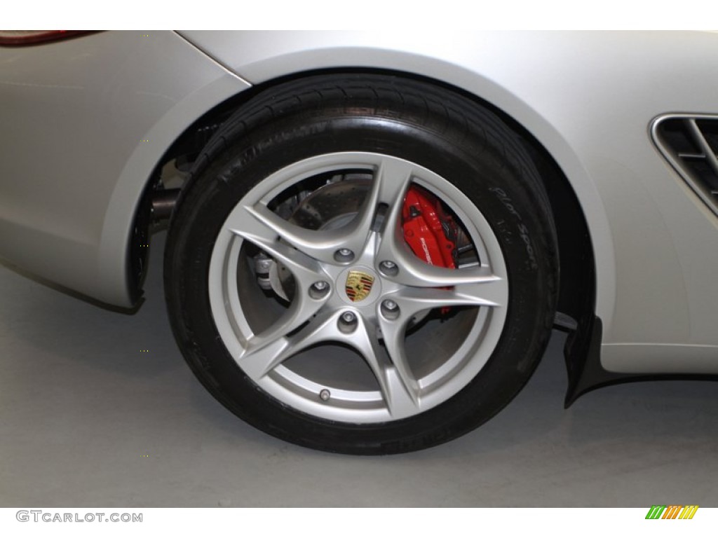 2010 Porsche Cayman S Wheel Photo #80730042