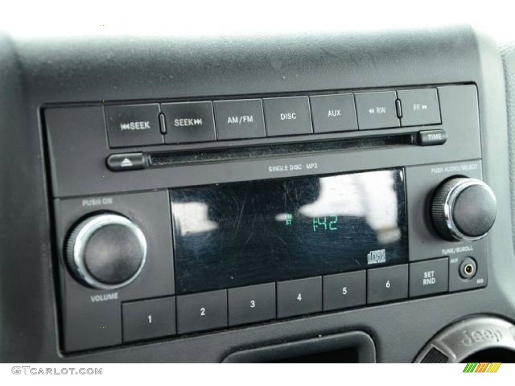 2011 Jeep Wrangler Sport S 4x4 Audio System Photos