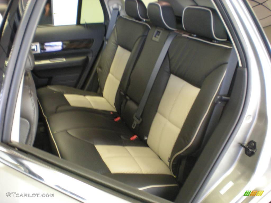 2008 MKX Limited Edition - Vapor Silver Metallic / Charcoal Black/Medium Light Stone photo #6