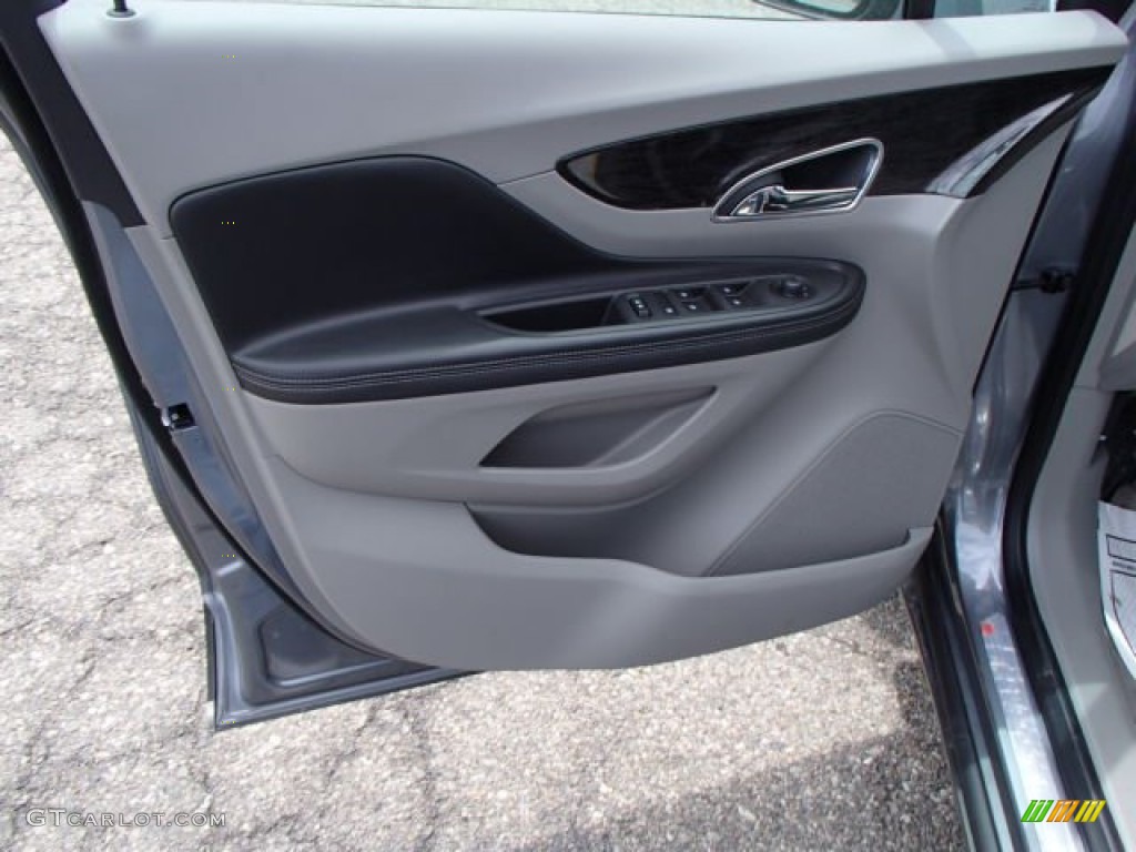 2013 Buick Encore Convenience Titanium Door Panel Photo #80730276