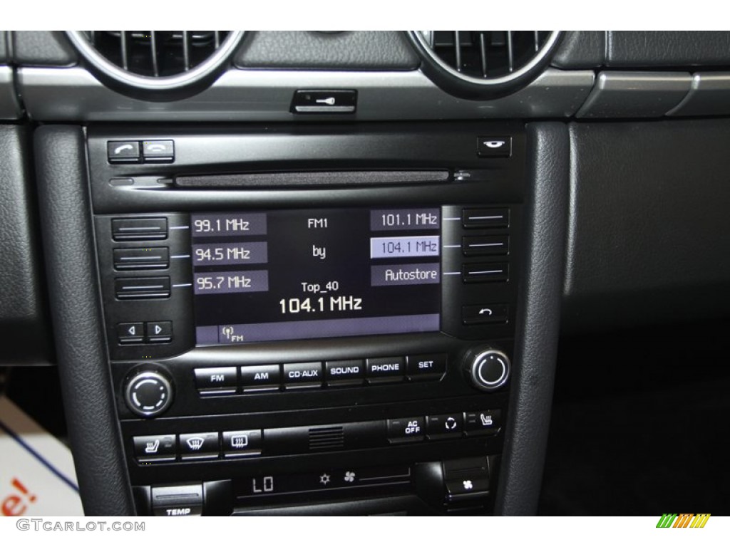2010 Porsche Cayman S Controls Photo #80730546