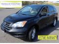 2011 Crystal Black Pearl Honda CR-V EX-L 4WD  photo #1