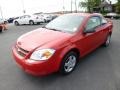 2007 Victory Red Chevrolet Cobalt LS Coupe  photo #3