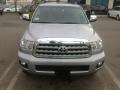 Silver Sky Metallic 2011 Toyota Sequoia Platinum 4WD