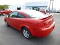 2007 Victory Red Chevrolet Cobalt LS Coupe  photo #5