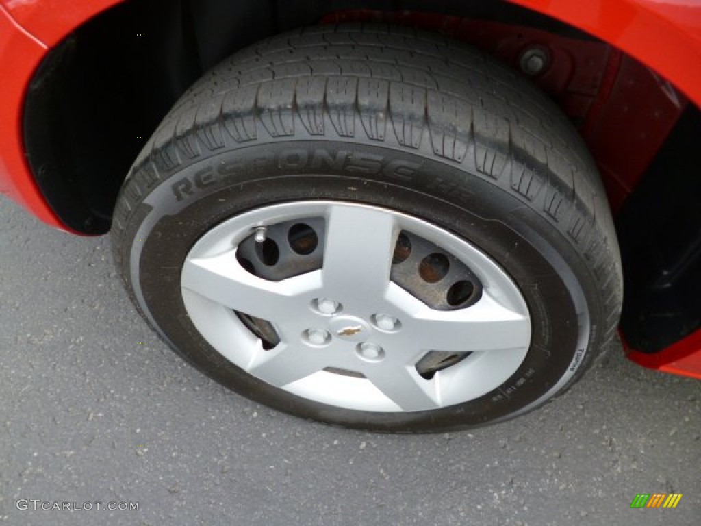 2007 Chevrolet Cobalt LS Coupe Wheel Photo #80731043