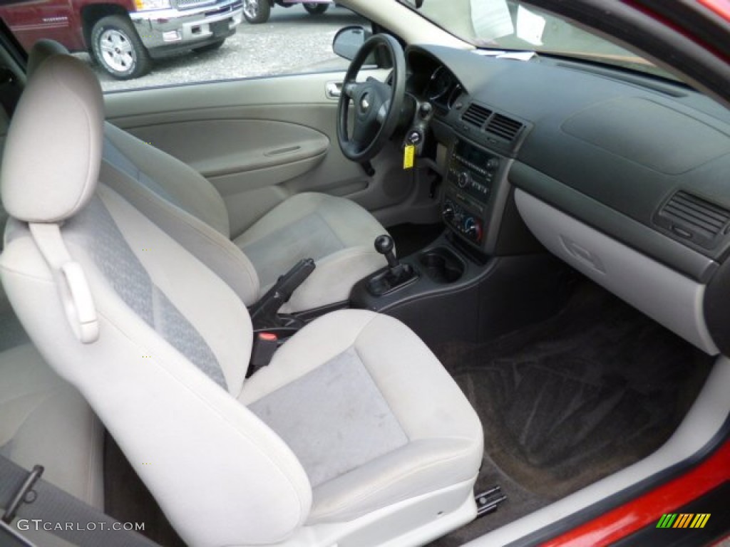 Gray Interior 2007 Chevrolet Cobalt LS Coupe Photo #80731066