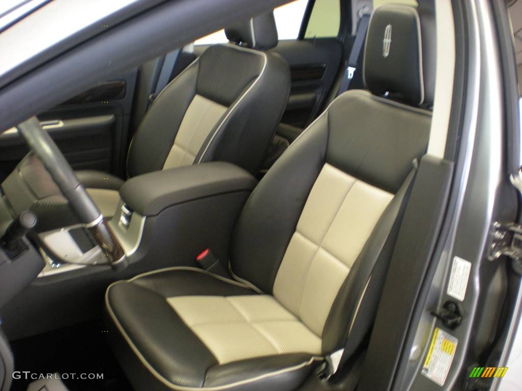 2008 MKX Limited Edition - Vapor Silver Metallic / Charcoal Black/Medium Light Stone photo #8