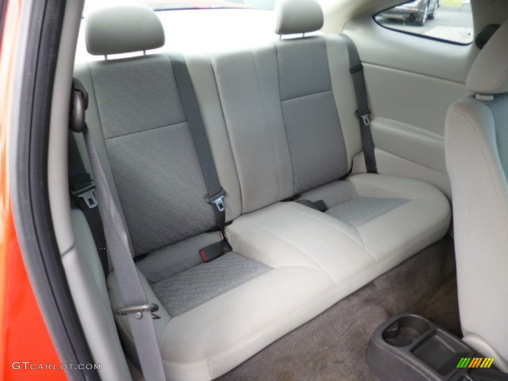 2007 Chevrolet Cobalt LS Coupe Rear Seat Photo #80731107