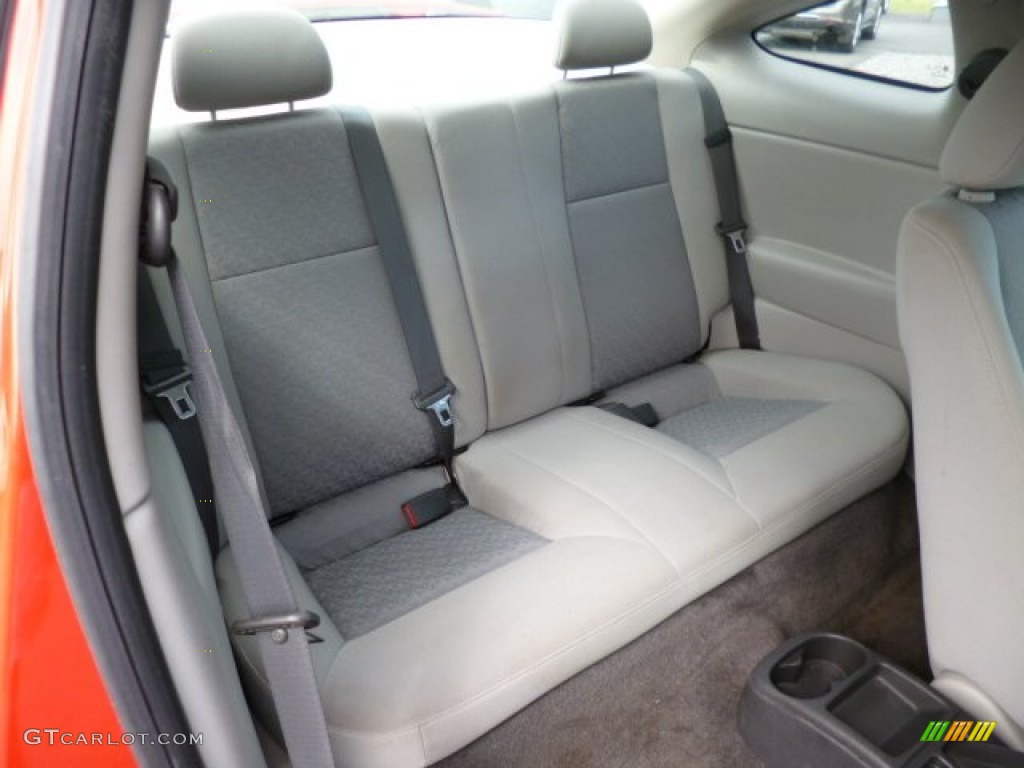 Gray Interior 2007 Chevrolet Cobalt LS Coupe Photo #80731107