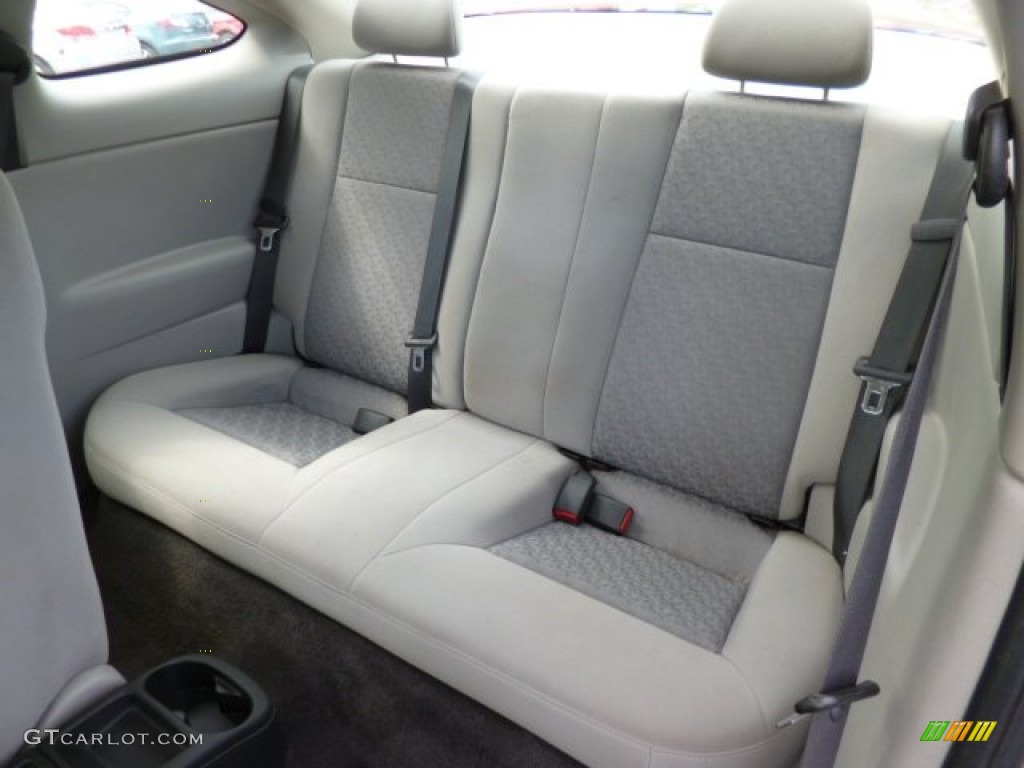 2007 Chevrolet Cobalt LS Coupe Rear Seat Photo #80731151