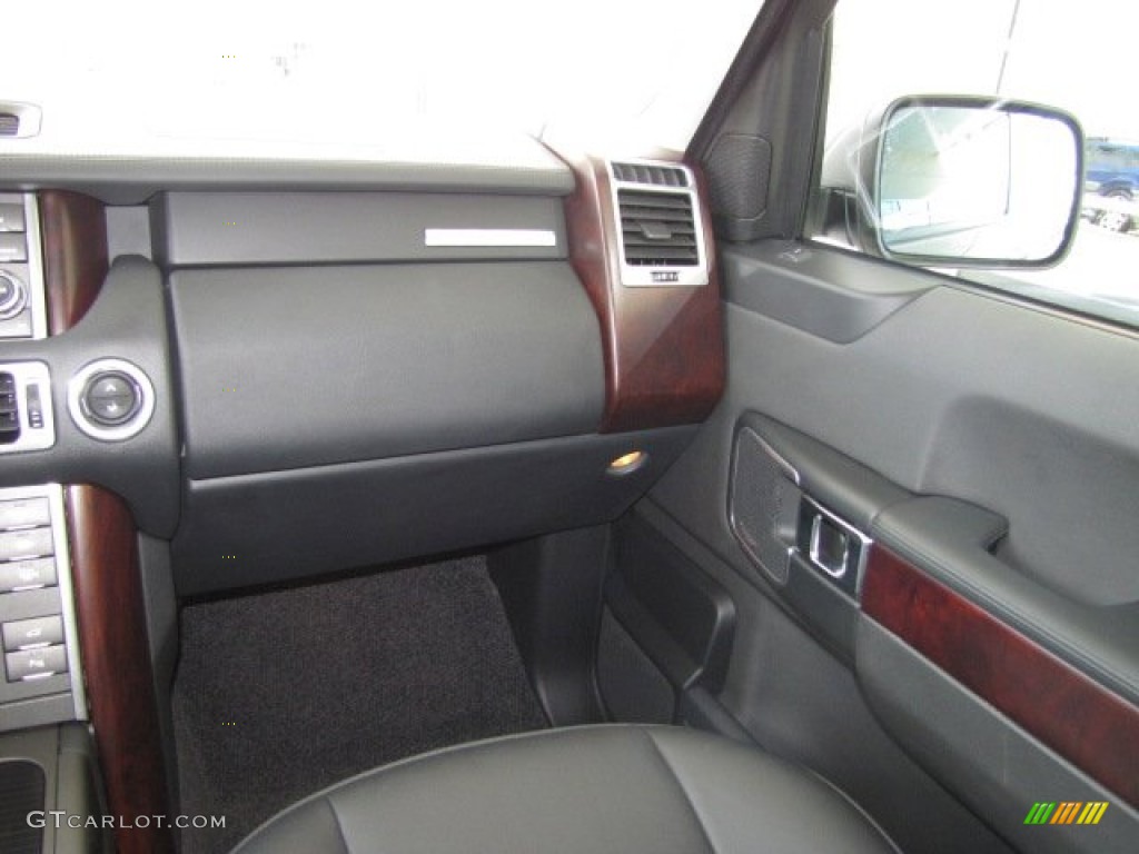 2011 Range Rover HSE - Stornoway Grey Metallic / Jet Black/Jet Black photo #32