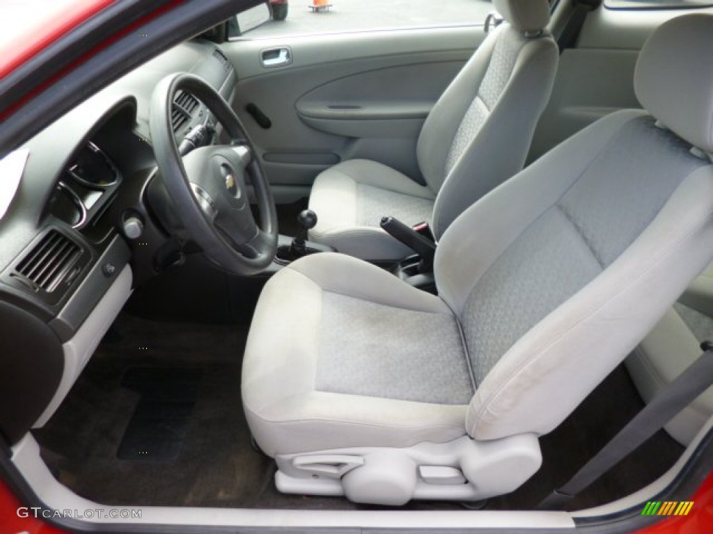 Gray Interior 2007 Chevrolet Cobalt LS Coupe Photo #80731170