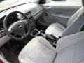 Gray 2007 Chevrolet Cobalt LS Coupe Interior Color