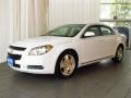 Summit White - Malibu LT Sedan Photo No. 3