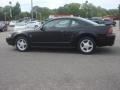 2002 Black Ford Mustang V6 Coupe  photo #4