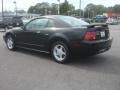 2002 Black Ford Mustang V6 Coupe  photo #5