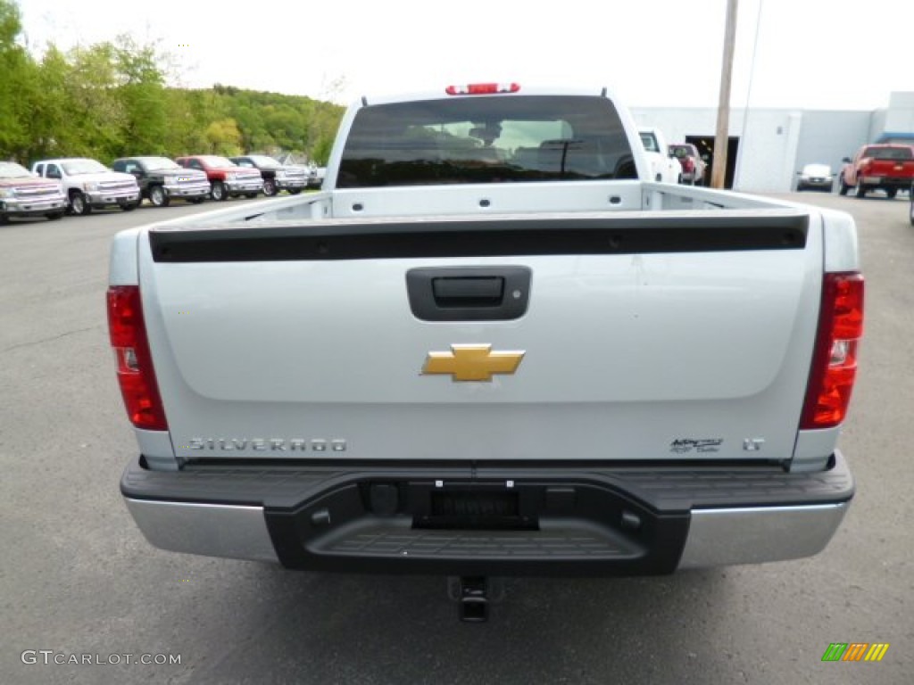 2013 Silverado 1500 LT Extended Cab 4x4 - Silver Ice Metallic / Ebony photo #6