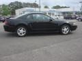 2002 Black Ford Mustang V6 Coupe  photo #7