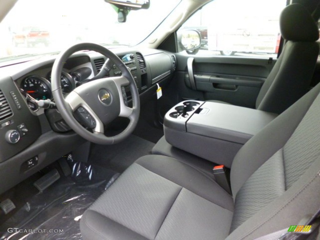 2013 Silverado 1500 LT Extended Cab 4x4 - Silver Ice Metallic / Ebony photo #16