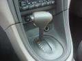 4 Speed Automatic 2002 Ford Mustang V6 Coupe Transmission