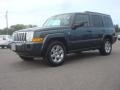 2007 Steel Blue Metallic Jeep Commander Sport 4x4  photo #2