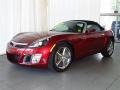 2009 Ruby Red Saturn Sky Red Line Ruby Red Special Edition Roadster  photo #3