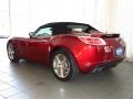 2009 Ruby Red Saturn Sky Red Line Ruby Red Special Edition Roadster  photo #5