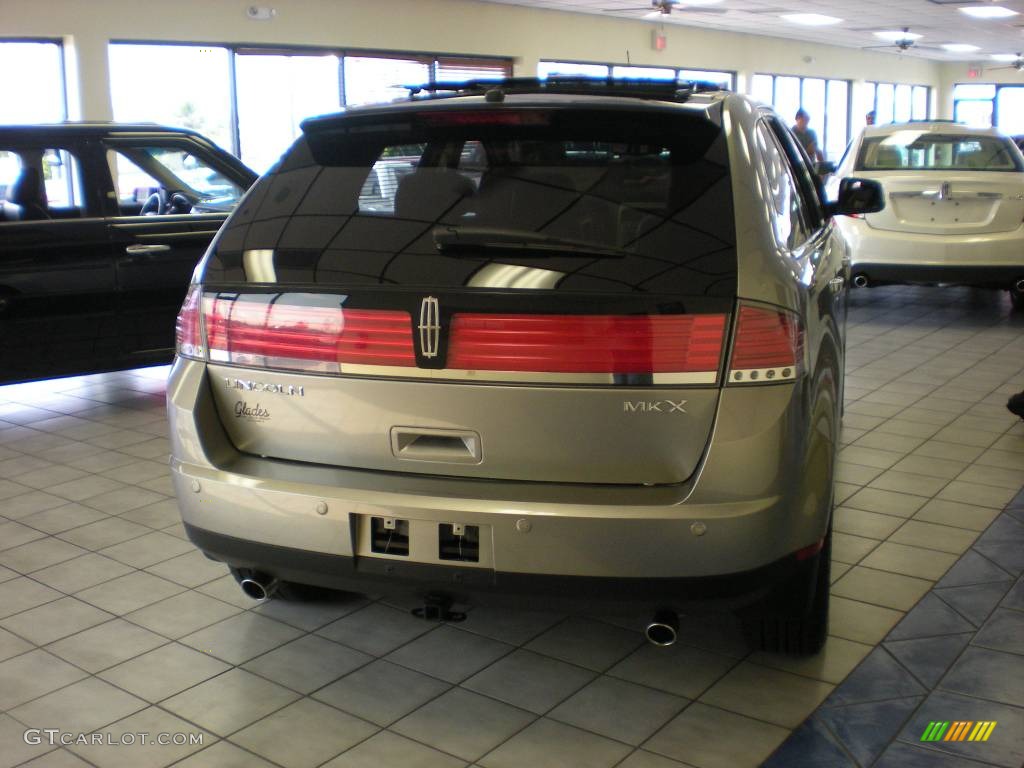 2008 MKX Limited Edition - Vapor Silver Metallic / Charcoal Black/Medium Light Stone photo #11