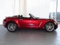 2009 Ruby Red Saturn Sky Red Line Ruby Red Special Edition Roadster  photo #8