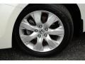 2008 Honda Accord EX V6 Sedan Wheel and Tire Photo