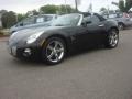 2007 Mysterious Black Pontiac Solstice Roadster  photo #2