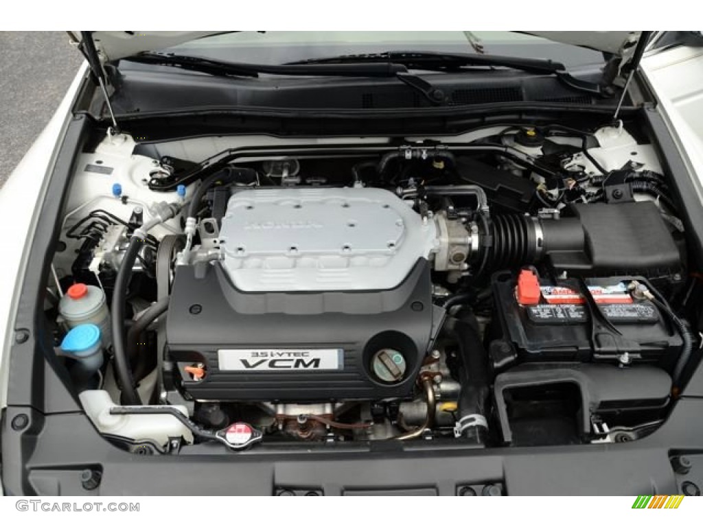 2008 Honda Accord EX V6 Sedan 3.5L SOHC 24V i-VTEC V6 Engine Photo #80733052