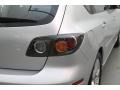 2004 Sunlight Silver Mica Mazda MAZDA3 s Hatchback  photo #6