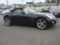 2007 Mysterious Black Pontiac Solstice Roadster  photo #7