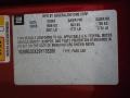 2009 Ruby Red Saturn Sky Red Line Ruby Red Special Edition Roadster  photo #27