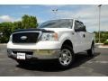 Oxford White 2007 Ford F150 XLT SuperCab