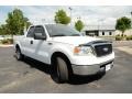 Oxford White - F150 XLT SuperCab Photo No. 3