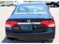 2010 Crystal Black Pearl Honda Civic LX Sedan  photo #7
