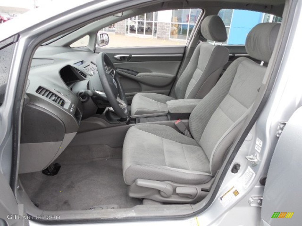 Gray Interior 2010 Honda Civic EX Sedan Photo #80733365