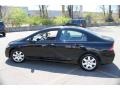 2010 Crystal Black Pearl Honda Civic LX Sedan  photo #11