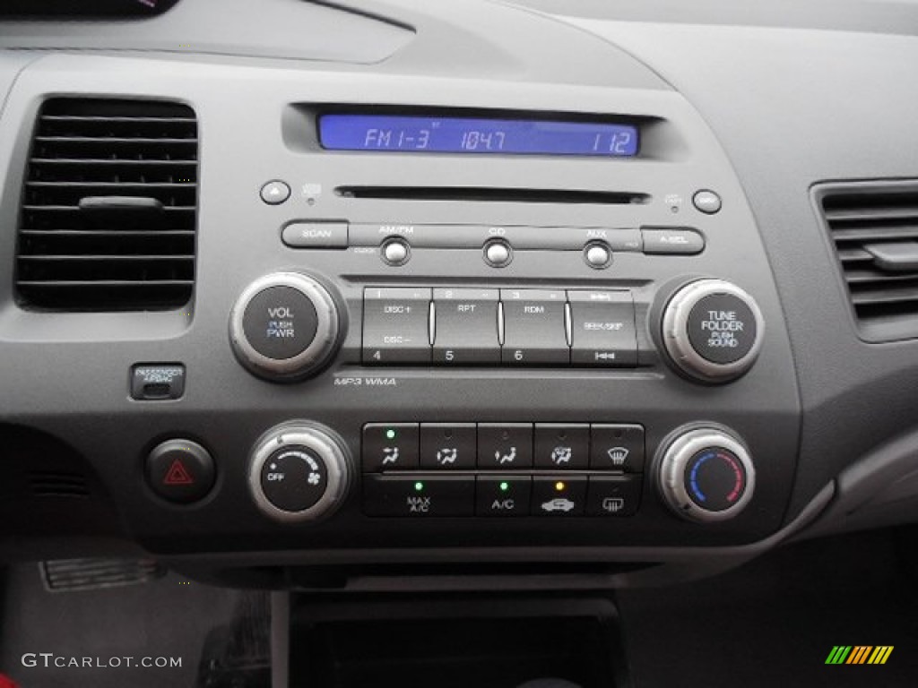 2010 Honda Civic EX Sedan Controls Photo #80733468