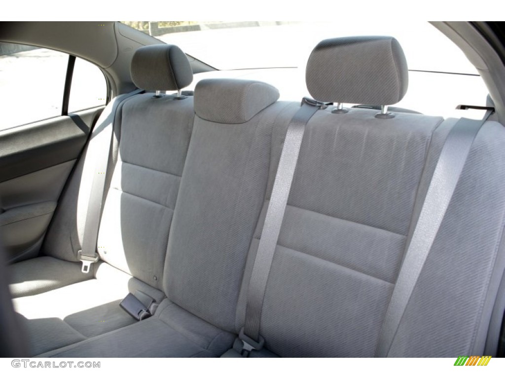 2010 Civic LX Sedan - Crystal Black Pearl / Gray photo #16