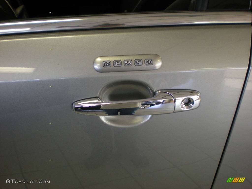 2008 MKX Limited Edition - Vapor Silver Metallic / Charcoal Black/Medium Light Stone photo #13