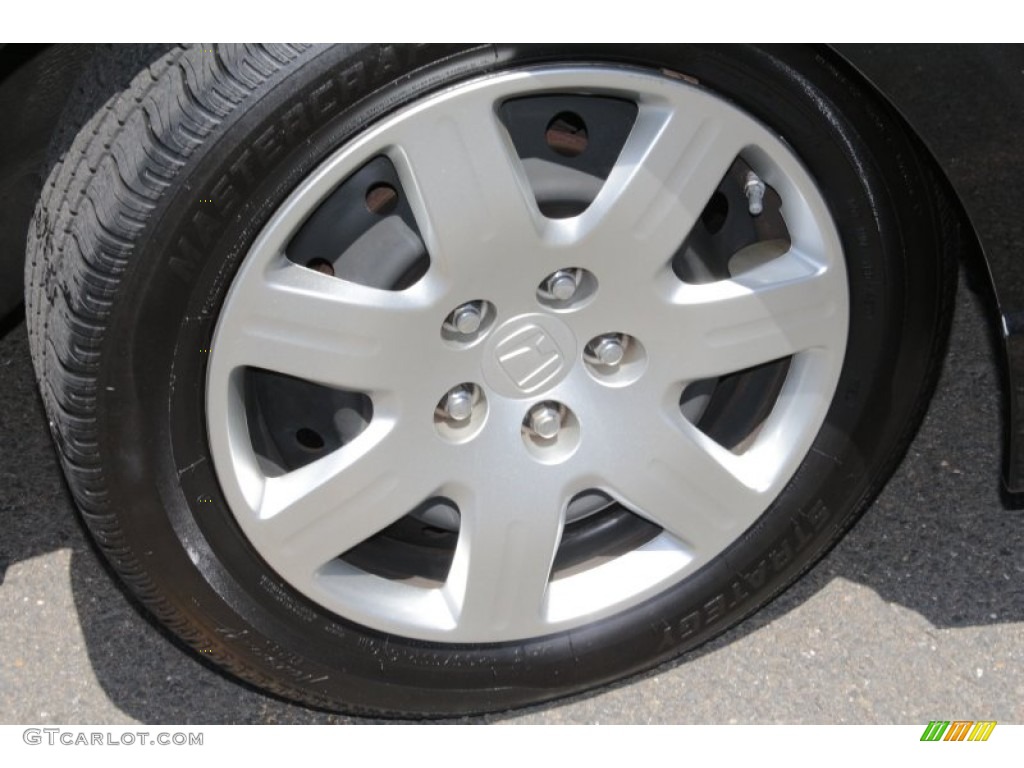 2010 Civic LX Sedan - Crystal Black Pearl / Gray photo #21