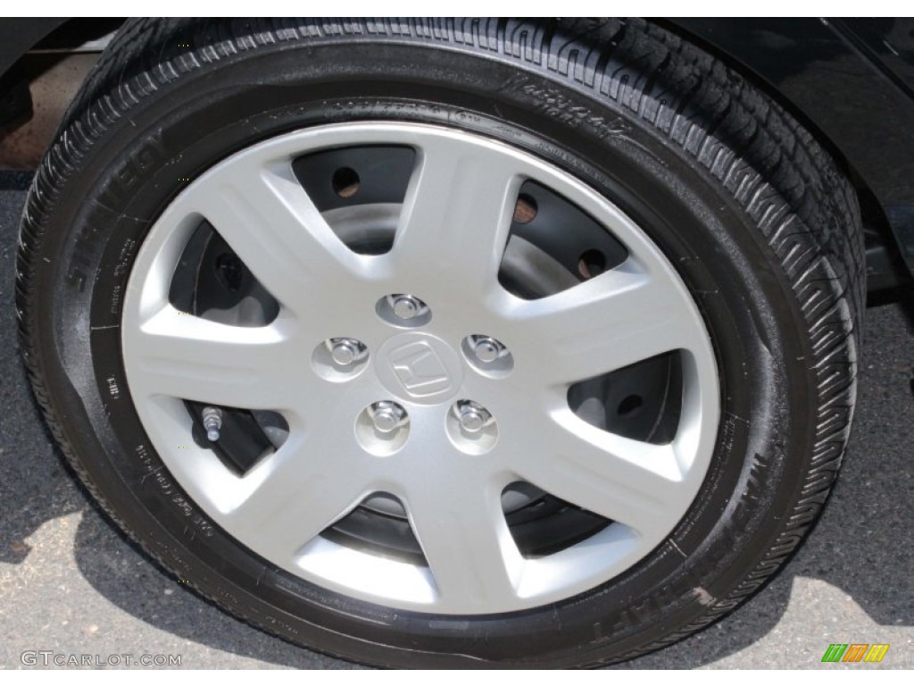 2010 Civic LX Sedan - Crystal Black Pearl / Gray photo #22