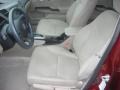 Crimson Pearl - Civic LX Sedan Photo No. 9