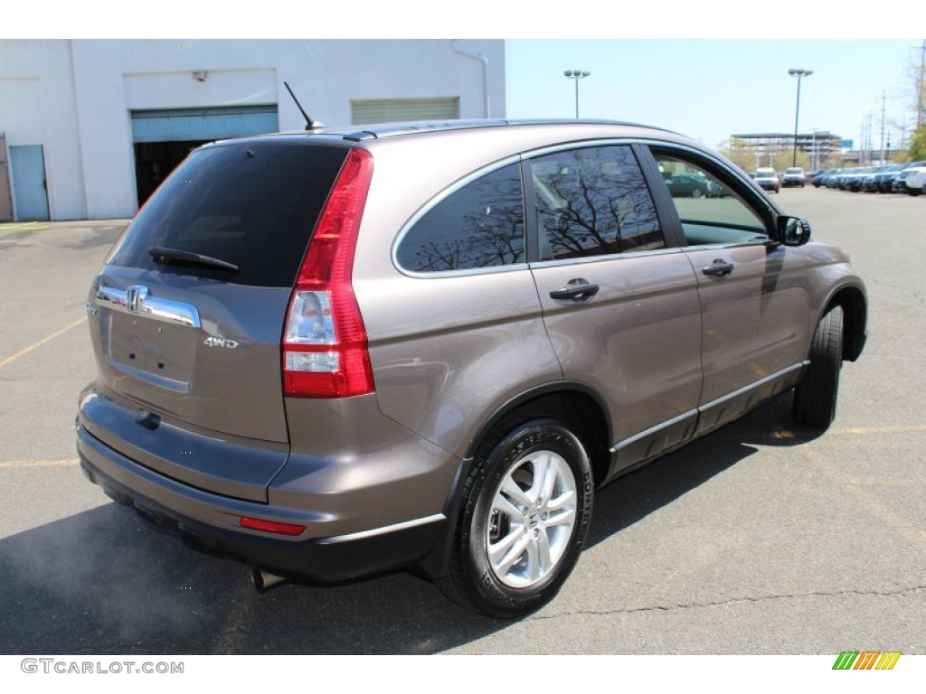 2011 CR-V EX 4WD - Urban Titanium Metallic / Black photo #5