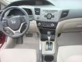 Crimson Pearl - Civic LX Sedan Photo No. 12