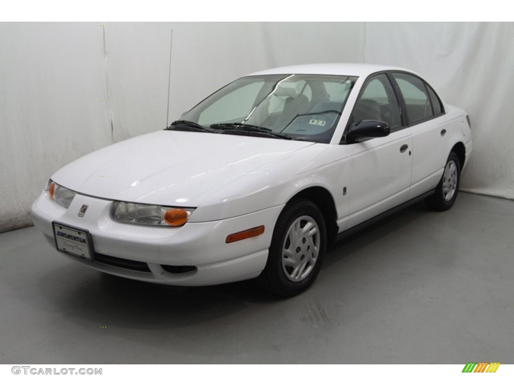 2002 S Series SL Sedan - White / Gray photo #3